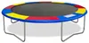 Copertura a molla colorata per trampolino 244 250 cm 8ft Anteprima dell’immagine prodotto 2