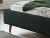 Meise Möbel Mattis Polsterbett 180x200cm Holzfuß Kopfteil Produktbild-Vorschau 11
