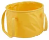 Relaxdays Vouwbare emmer voor camping, 15 liter, inklapbare Productafbeelding-voorbeeld 1