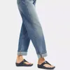Fitflop Lulu: sandali con zeppa da donna, in pelle, con Anteprima dell’immagine prodotto 2