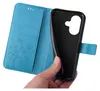 Handyhülle für Apple iPhone 17 Floral Blumen Schmetterling Produktbild-Vorschau 3