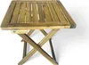 Akazienholz Gartenklapptisch Beistelltisch 46 cm Produktbild-Vorschau 3