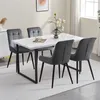 CLIPOP lot de 4 chaises de salle à manger, chaise de salon Voir les images du produit 2