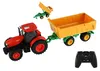Tracteur Zetor RC avec remorque en plastique, 42 cm, 2,4 Voir les images du produit 1