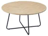 HOME DELUXE - Couchtisch Rund NOVARA 88 x 47 cm- Fishbone Produktbild-Vorschau 4