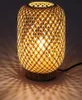 Rabalux 74016 Tischleuchte Alinafe, E14-Holz, rund, Produktbild-Vorschau 2