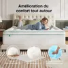Novilla Memory Foam Matratzenauflage 120 x 190 cm Produktbild-Vorschau 3