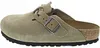 BIRKENSTOCK BOSTON BRAIDED SUEDE LEAT Beige Produktbild-Vorschau 24