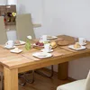 Set di 4 tovagliette Relaxdays, in bambù, con bordo in Anteprima dell’immagine prodotto 2