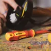 VDE Schraubenzieher Set 7tlg inkl. Spannungsprüfer Schlitz Produktbild-Vorschau 9