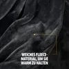 Wärmedecke 180 cm x 120 cm - Fleece Produktbild-Vorschau 8