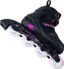 Story Fusion verstellbare Inline-Skates, rosa LED – Produktbild-Vorschau 8