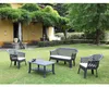 Ipae-Progarden Set Veranda Con Cuscino, Anthrazit, Produktbild-Vorschau 2