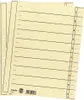 Esselte Trennblatt 621017 DIN A4 24x30cm 10/20Taben ch 100 Produktbild-Vorschau 1