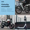 Antivol de vélo AARON Tank avec clé, chaîne de 115 cm Voir les images du produit 5