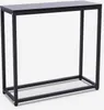 Konsolentisch modern Eingang aus Metall 80x30x75cm Nigel - Produktbild-Vorschau 3