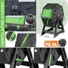 Compostiera Strend Pro Garden, a tamburo, 70 lit., nera, Anteprima dell’immagine prodotto 9