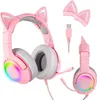 ONIKUMA K9 RGB USB 7.1 Virtual Pink Grau mit Produktbild-Vorschau 6