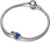Pandora Charm 792701C01 Metallic Blue Gecko Podgląd zdjęcia produktu 2