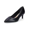 Tamaris Damen Pumps einfarbiges Design spitz Pfennigabsatz Produktbild-Vorschau 15