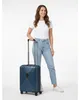 REDOLZ Essentials 14 Trolley Dark Blue Metallic dunkelblau Produktbild-Vorschau 8