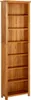 Libreria vidaXL a 7 ripiani, 60x22x200 cm, in rovere Anteprima dell’immagine prodotto 7