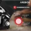 AREBOS Küchenmaschine 1500 W Schwarz | 2 Produktbild-Vorschau 4