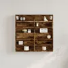 VidaXL 847965, Holz, Eiche, Braun, 50 kg, 12 Regale, 600 Produktbild-Vorschau 2