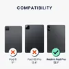 kwmobile 2x Tablet Schutzfolie kompatibel mit Xiaomi Redmi Produktbild-Vorschau 4
