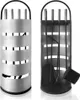 XINZI set de cheminée 5pcs set de cheminée argent inox set Voir les images du produit 6