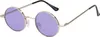 Damen Sonnenbrille Rund Form Designer 80er Modern Urlaub Produktbild-Vorschau 1