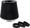 AMiO 02546 AF-Black Kegelform Sportluftfilter Schwarz 128mm Produktbild-Vorschau 1