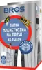 BROS Magnetisches Insektenschutznetz, weiß, 160 x 220 cm Produktbild-Vorschau 2