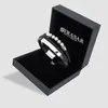 SERASAR | Premium-Lederarmband für Herren [Pearl] mit Produktbild-Vorschau 2