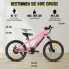Vélo électrique JOYSTAR pour enfants et adolescents à Voir les images du produit 3