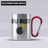 Trendation - Du Bist Bombe Lustige Edelstahl Tasse Produktbild-Vorschau 2
