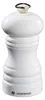 Zassenhaus Pfeffermühle BERLIN 12 cm weiß glänzend Produktbild-Vorschau 1