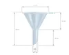 5x 50 ml Sprühflaschen, HDPE Plastikflaschen mit Produktbild-Vorschau 4