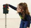 BIG Indoor / Outdoor Spielzeug Ampel Verkehrsampel Produktbild-Vorschau 7