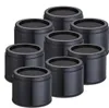 JustValue Rehausseurs de meubles ronds – Lot de 8 – 8 cm – Voir les images du produit 1