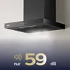 CIARRA A+++ 650 m³/h Dunstabzugshaube 60cm Wandhaube WIFI Produktbild-Vorschau 8