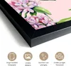 MuchoWow® MuchoWow® Gerahmtes Poster Blumen - Hortensie - Produktbild-Vorschau 3
