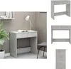A collage of images showing a desk from different angles, including a lifestyle shot in a room setting. Podgląd zdjęcia produktu