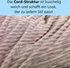 Kissenhülle 2er Pack taupe 40x40 Produktbild-Vorschau 7
