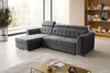 Ecksofa ZARA (265 x 175 cm) – LINKE SIETE, verstellbare Produktbild-Vorschau 1