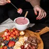 Zestaw do fondue czekoladowego na świeczkę Podgląd zdjęcia produktu 14