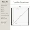 TecTake 402081, Bílá Náhled obrázku produktu 6