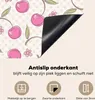 KitchenYeah© Herdabdeckplatte Kirschen - Blumen - Tupfen - Produktbild-Vorschau 4