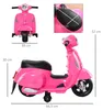 HOMCOM Elektro Motorrad Kinder 6V Elektromotorrad mit Produktbild-Vorschau 3