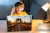 MuchoWow® Laptop Aufkleber Sticker Cover Brooklyn Bridge in Produktbild-Vorschau 3